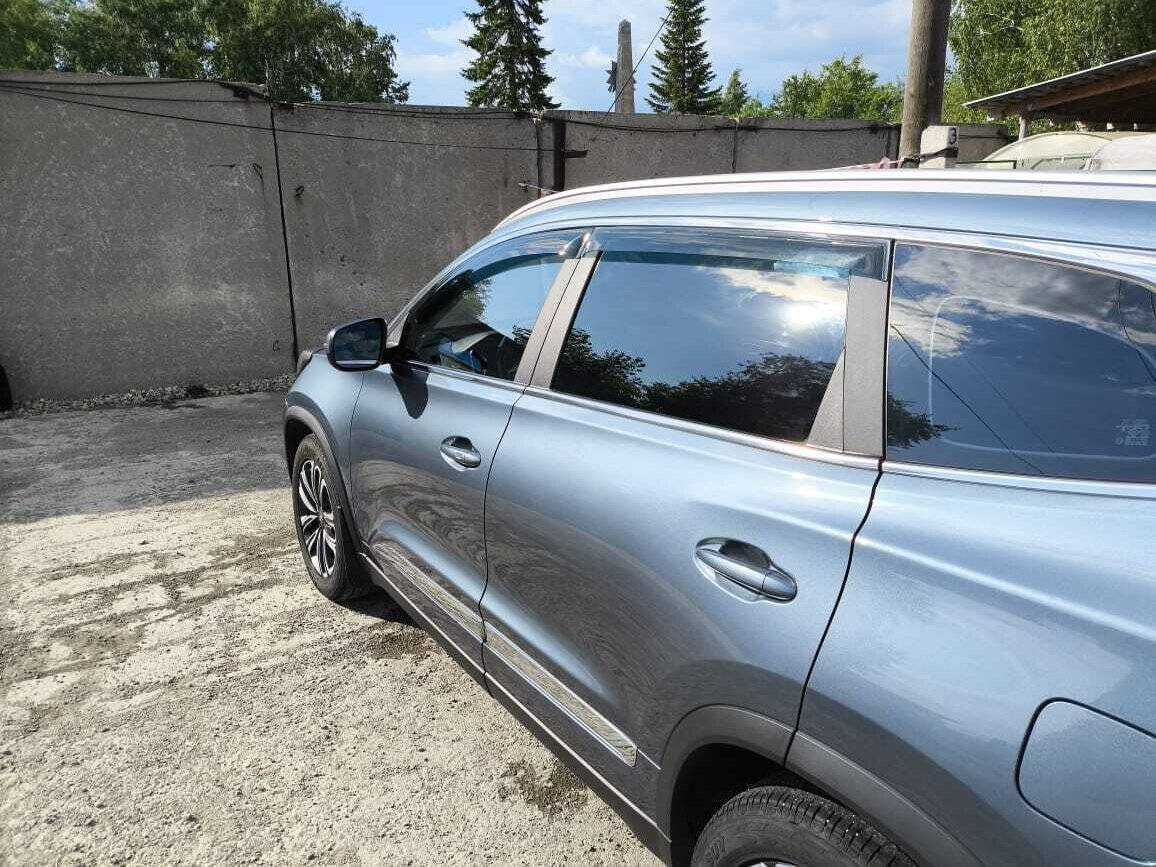 Chery Tiggo 8 с пробегом — 2020 год. Фото: #6