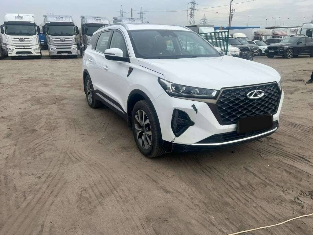 Chery Tiggo 7 Pro Max с пробегом — 2023 год. Фото: #1