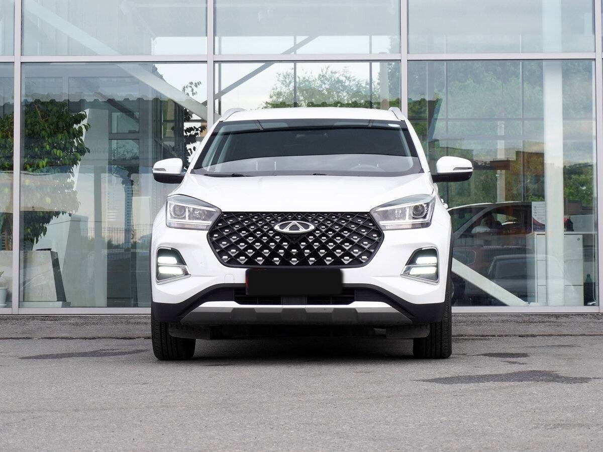 Chery Tiggo 4 Pro с пробегом — 2023 год. Фото: #1