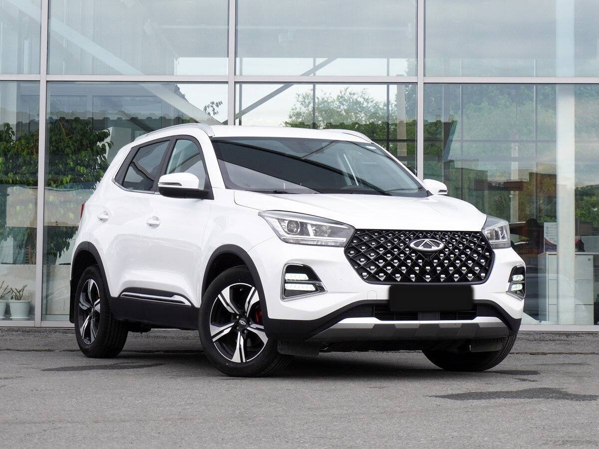 Chery Tiggo 4 Pro с пробегом — 2023 год. Фото: #2