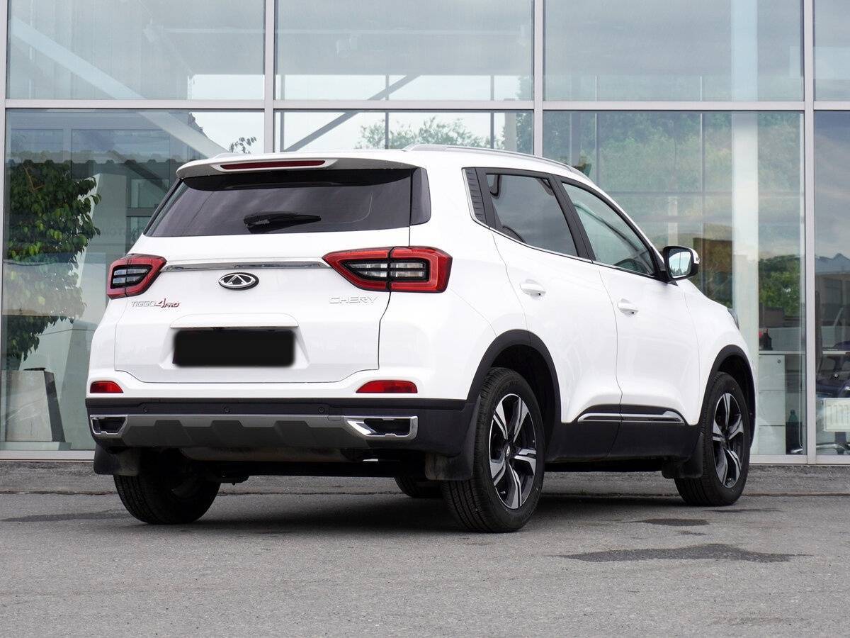 Chery Tiggo 4 Pro с пробегом — 2023 год. Фото: #4