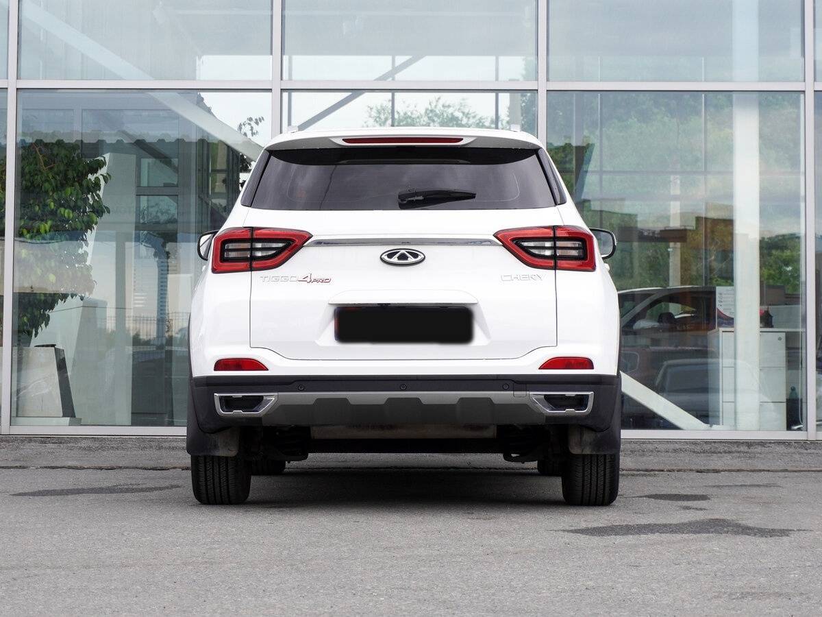 Chery Tiggo 4 Pro с пробегом — 2023 год. Фото: #5