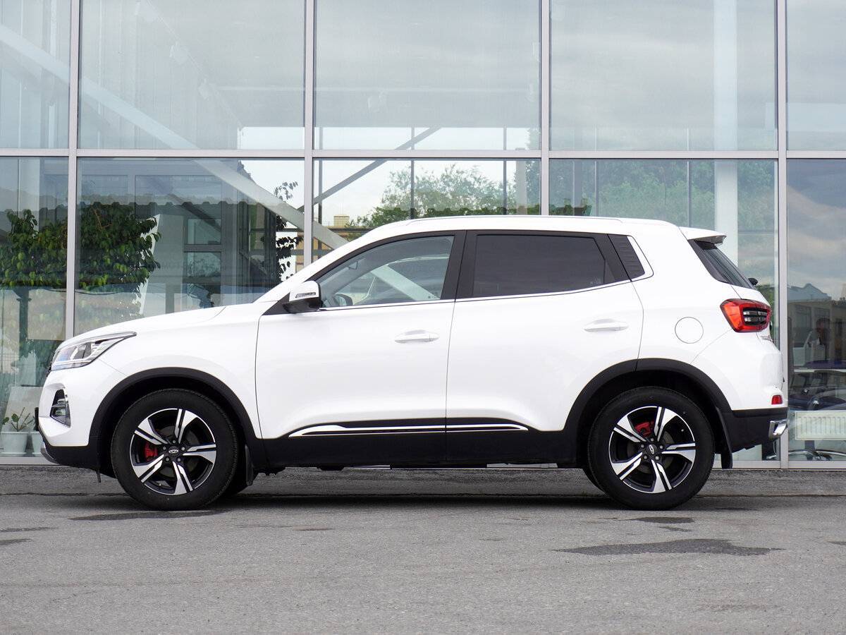 Chery Tiggo 4 Pro с пробегом — 2023 год. Фото: #7