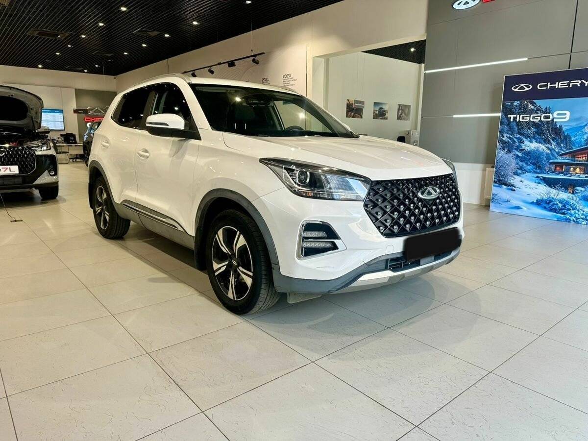 Chery Tiggo 4 Pro с пробегом — 2023 год. Фото: #2