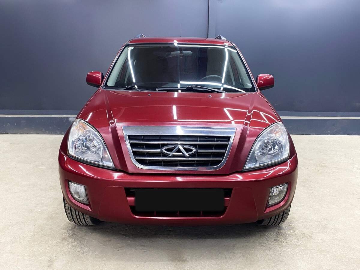 Chery Tiggo (T11) с пробегом — 2012 год. Фото: #3