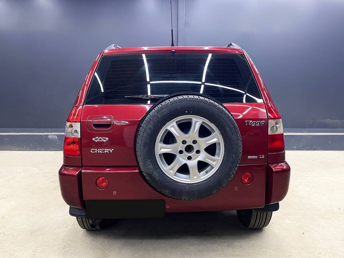 Chery Tiggo (T11) с пробегом — 2012 год. Фото: #4