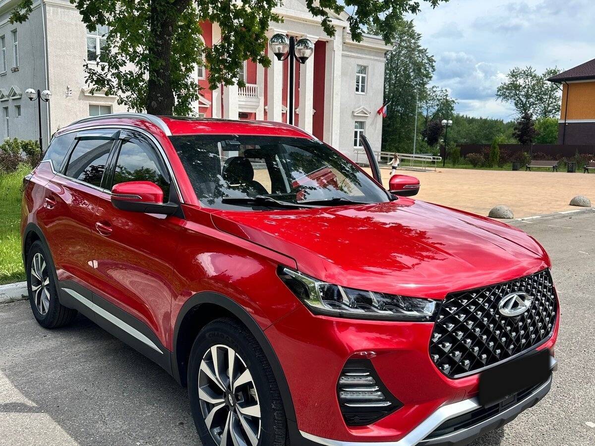 Chery Tiggo 7 Pro с пробегом — 2021 год. Фото: #1