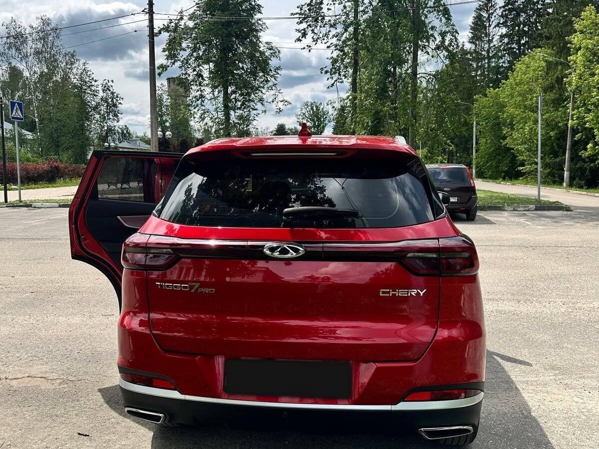 Chery Tiggo 7 Pro с пробегом — 2021 год. Фото: #2