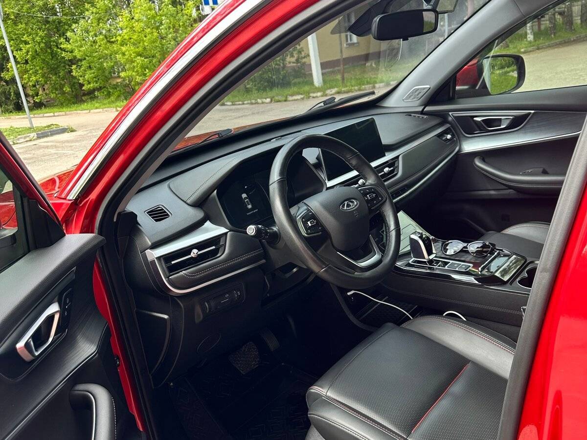 Chery Tiggo 7 Pro с пробегом — 2021 год. Фото: #3