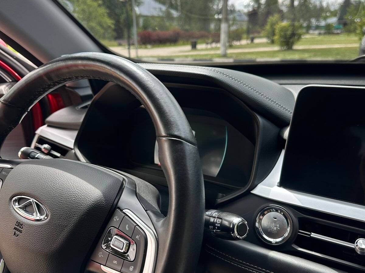 Chery Tiggo 7 Pro с пробегом — 2021 год. Фото: #5