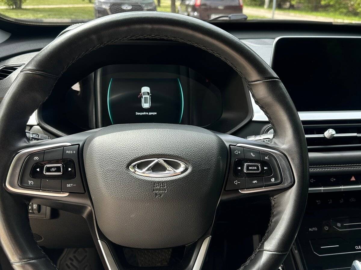 Chery Tiggo 7 Pro с пробегом — 2021 год. Фото: #8