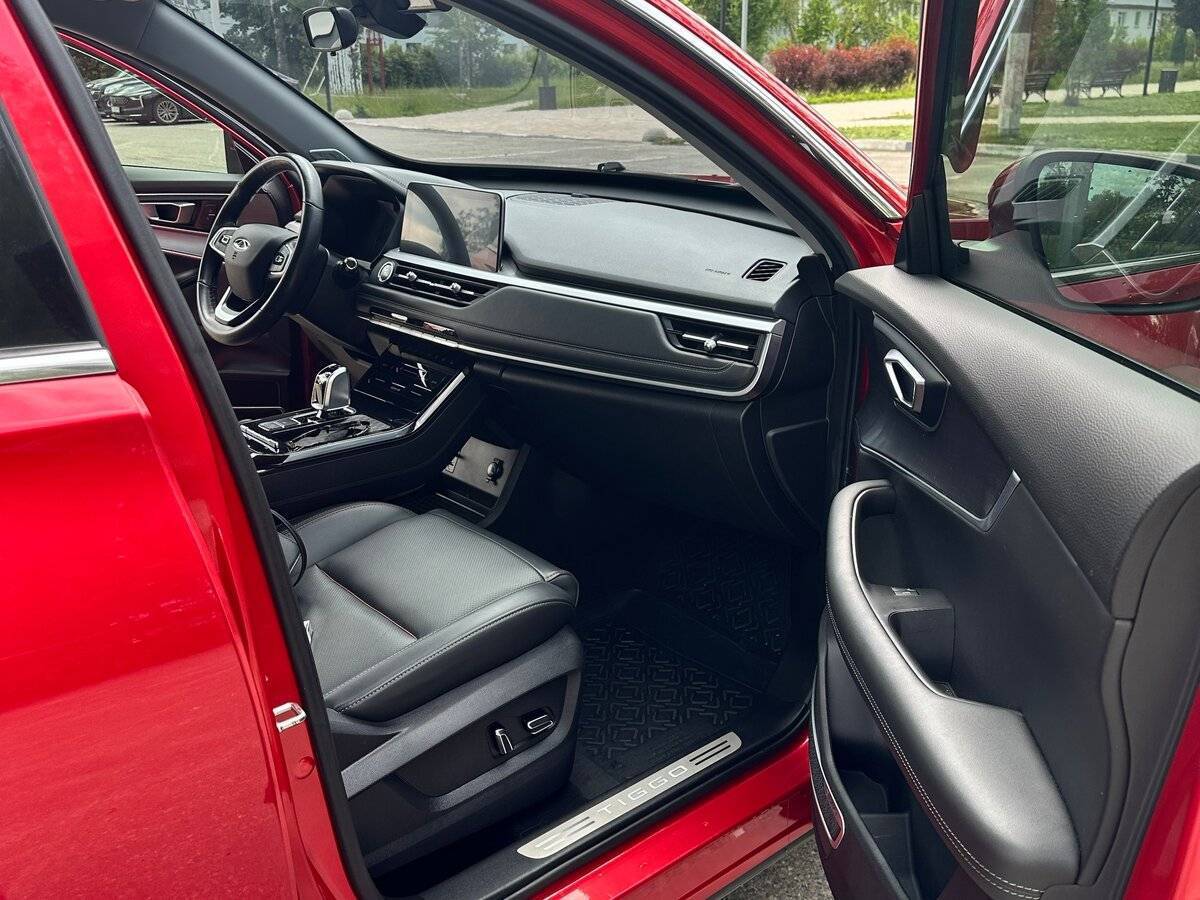 Chery Tiggo 7 Pro с пробегом — 2021 год. Фото: #12