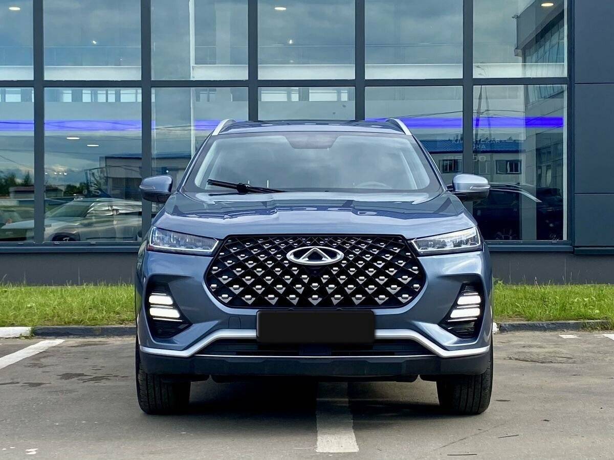Chery Tiggo 7 Pro с пробегом — 2020 год. Фото: #1