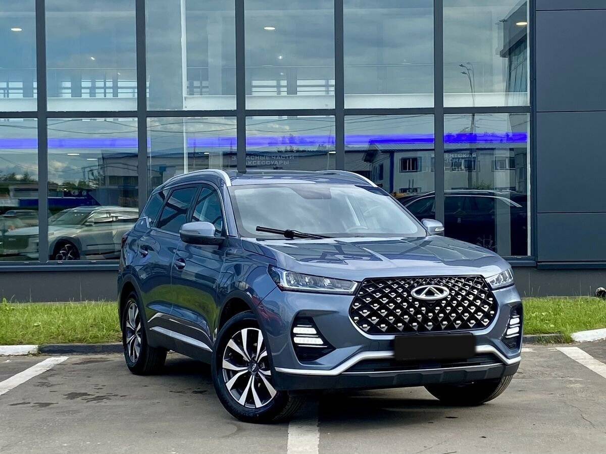 Chery Tiggo 7 Pro с пробегом — 2020 год. Фото: #2