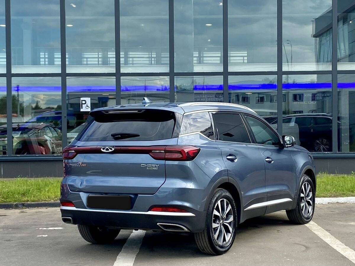 Chery Tiggo 7 Pro с пробегом — 2020 год. Фото: #4