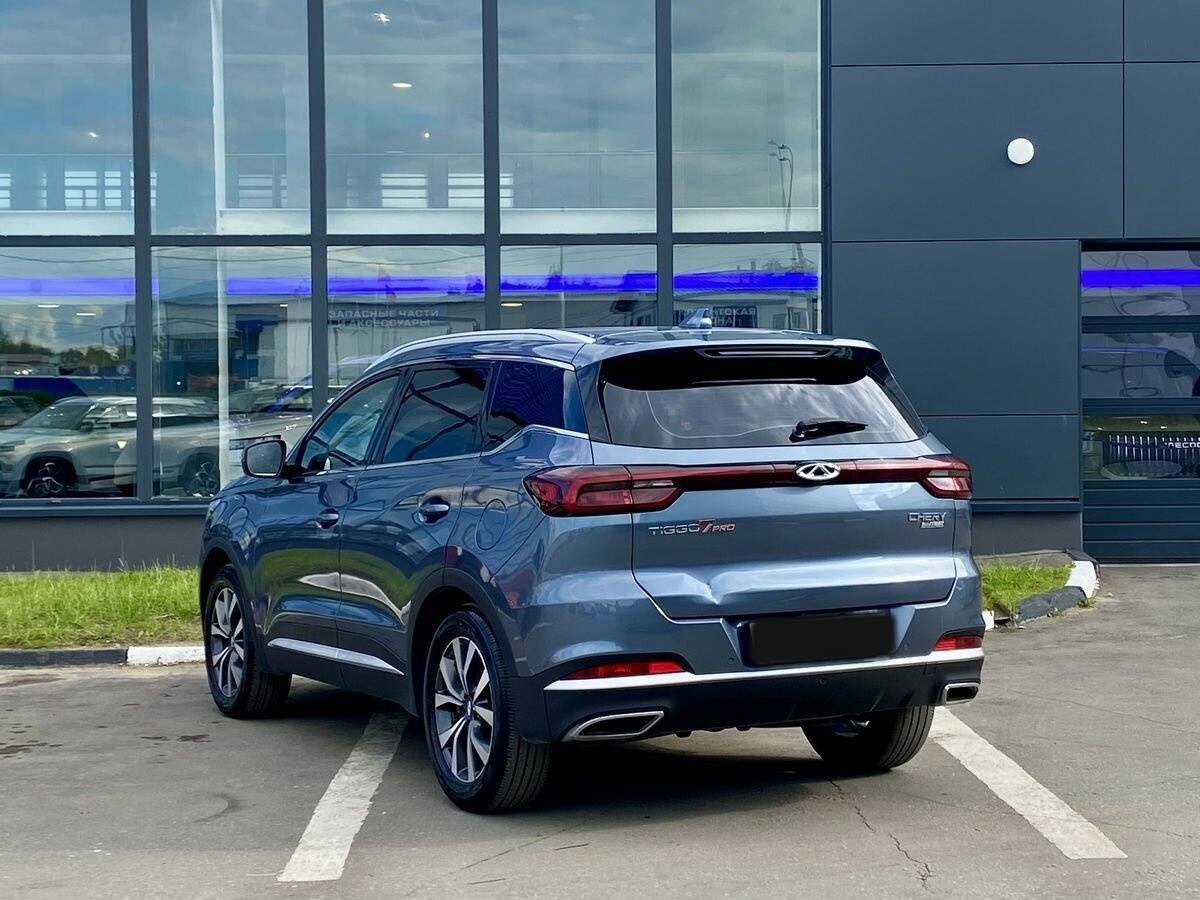 Chery Tiggo 7 Pro с пробегом — 2020 год. Фото: #6