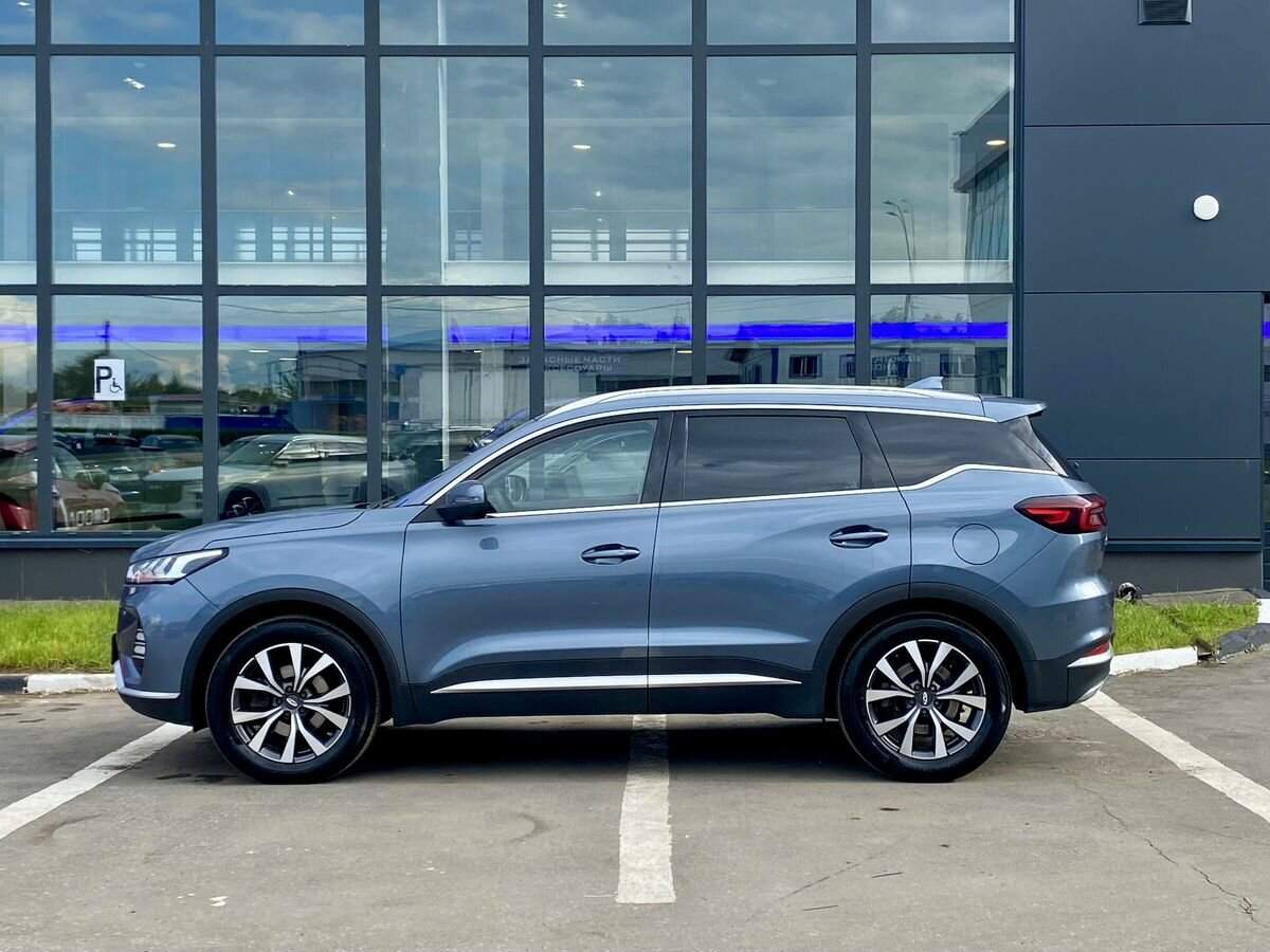 Chery Tiggo 7 Pro с пробегом — 2020 год. Фото: #7