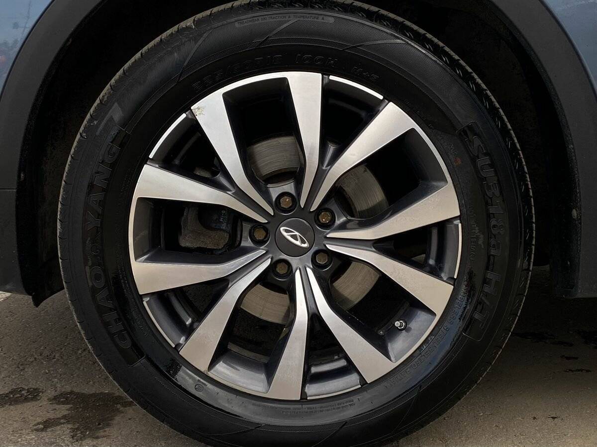 Chery Tiggo 7 Pro с пробегом — 2020 год. Фото: #8