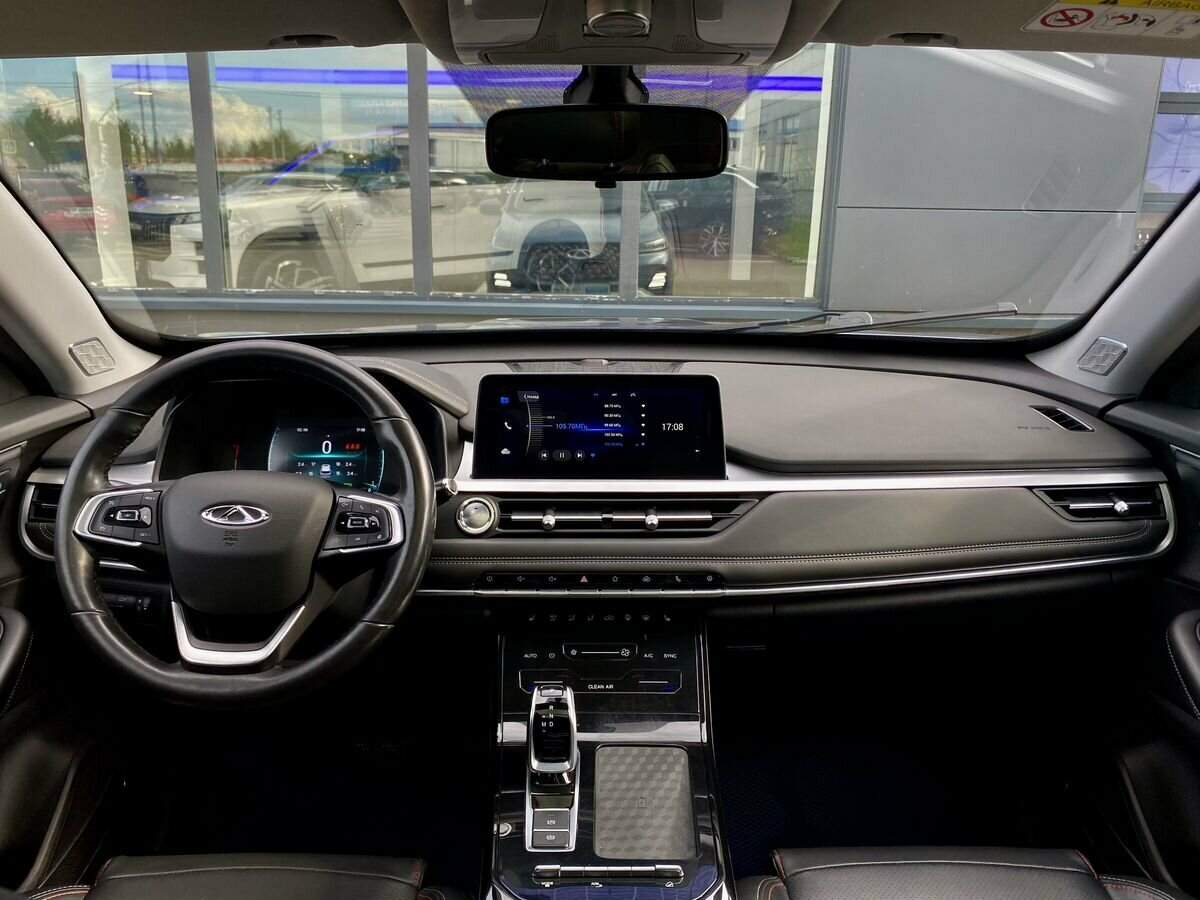 Chery Tiggo 7 Pro с пробегом — 2020 год. Фото: #11