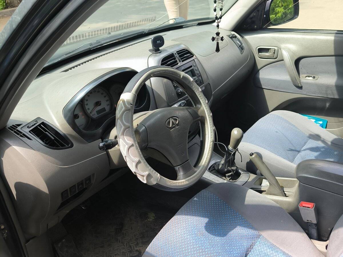 Chery Tiggo (T11) с пробегом — 2010 год. Фото: #3