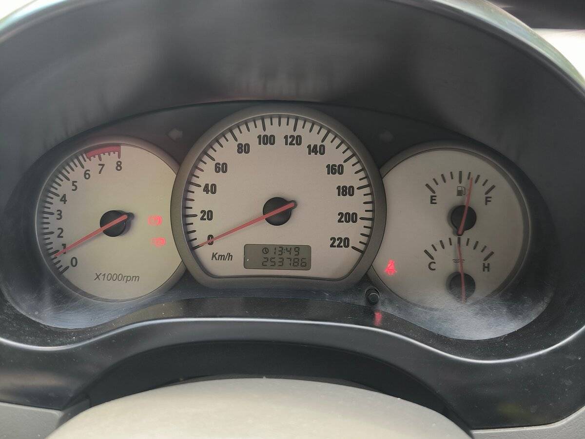 Chery Tiggo (T11) с пробегом — 2010 год. Фото: #4