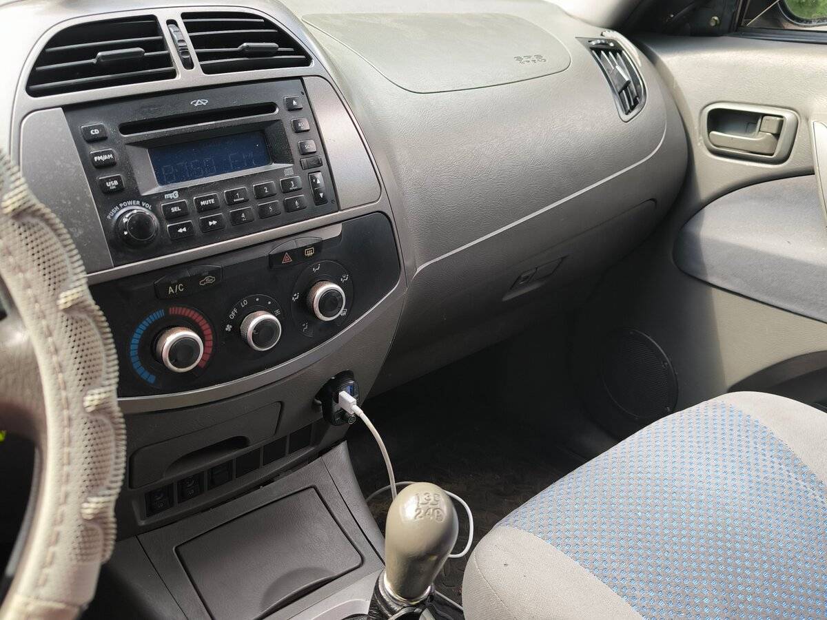 Chery Tiggo (T11) с пробегом — 2010 год. Фото: #5