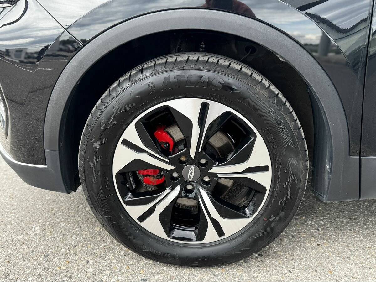 Chery Tiggo 7 Pro Max с пробегом — 2023 год. Фото: #3