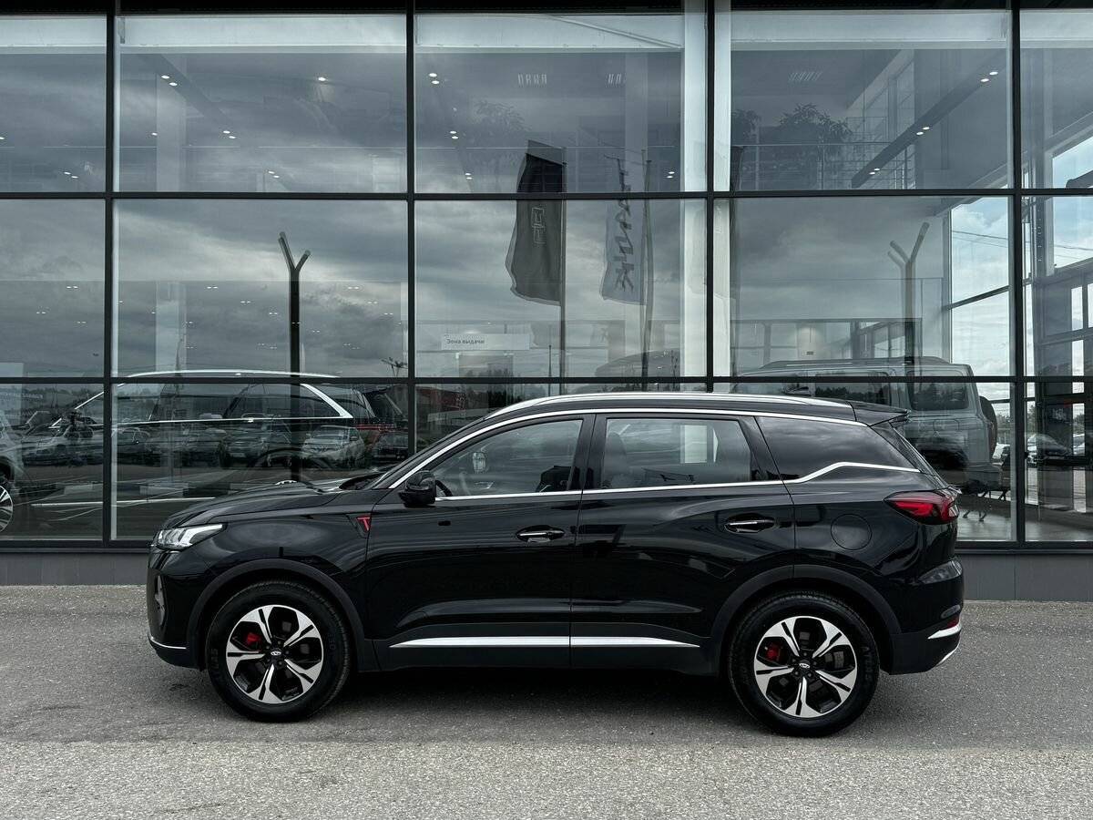 Chery Tiggo 7 Pro Max с пробегом — 2023 год. Фото: #8
