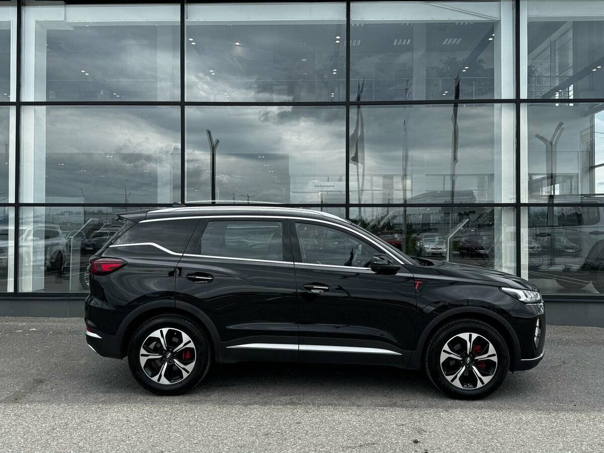 Chery Tiggo 7 Pro Max с пробегом — 2023 год. Фото: #9