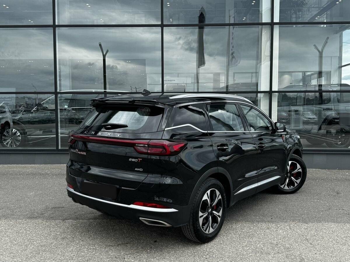 Chery Tiggo 7 Pro Max с пробегом — 2023 год. Фото: #10