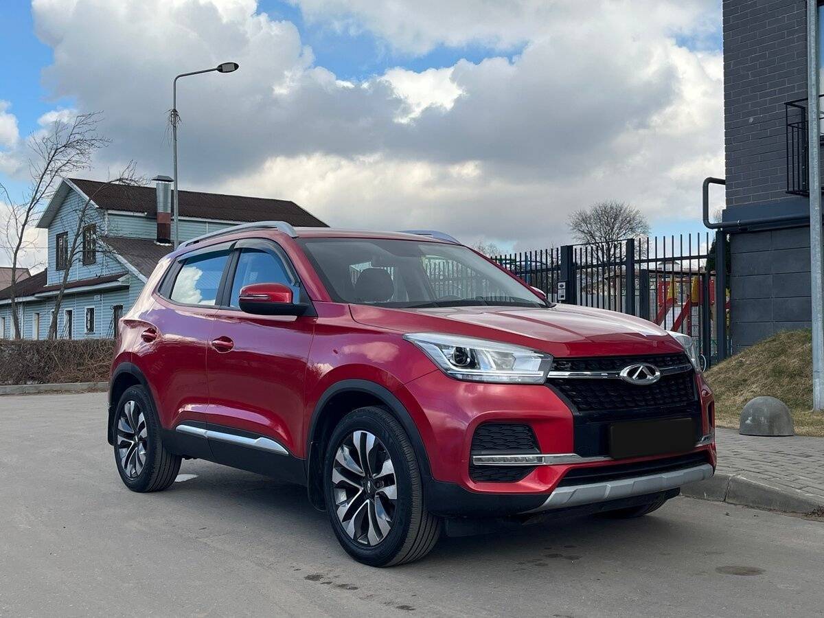 Chery Tiggo 4 с пробегом — 2020 год. Фото: #1
