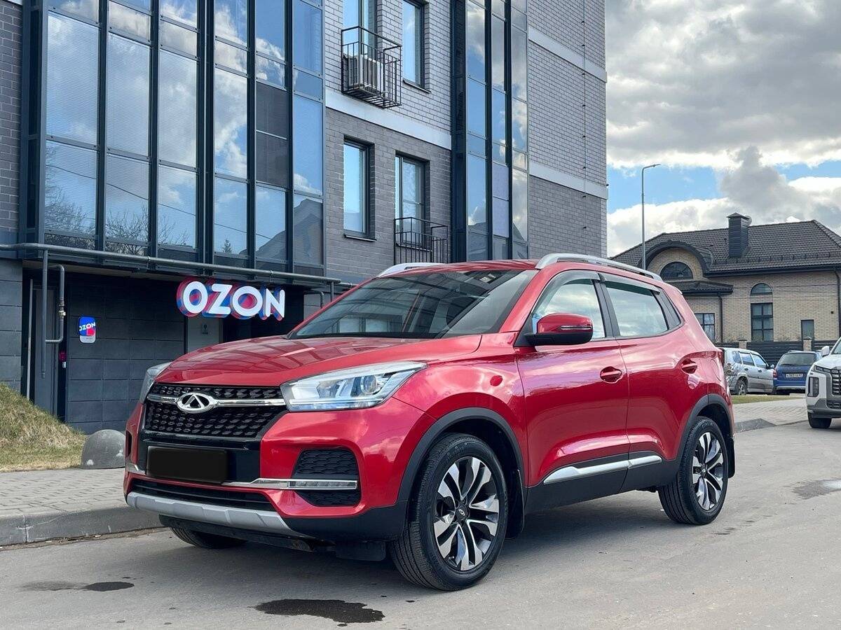 Chery Tiggo 4 с пробегом — 2020 год. Фото: #2