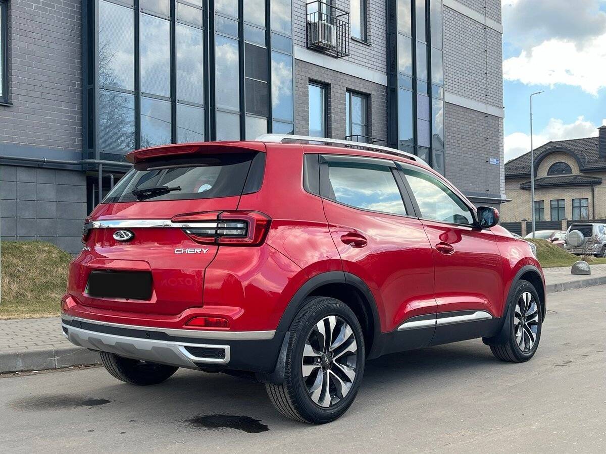Chery Tiggo 4 с пробегом — 2020 год. Фото: #3