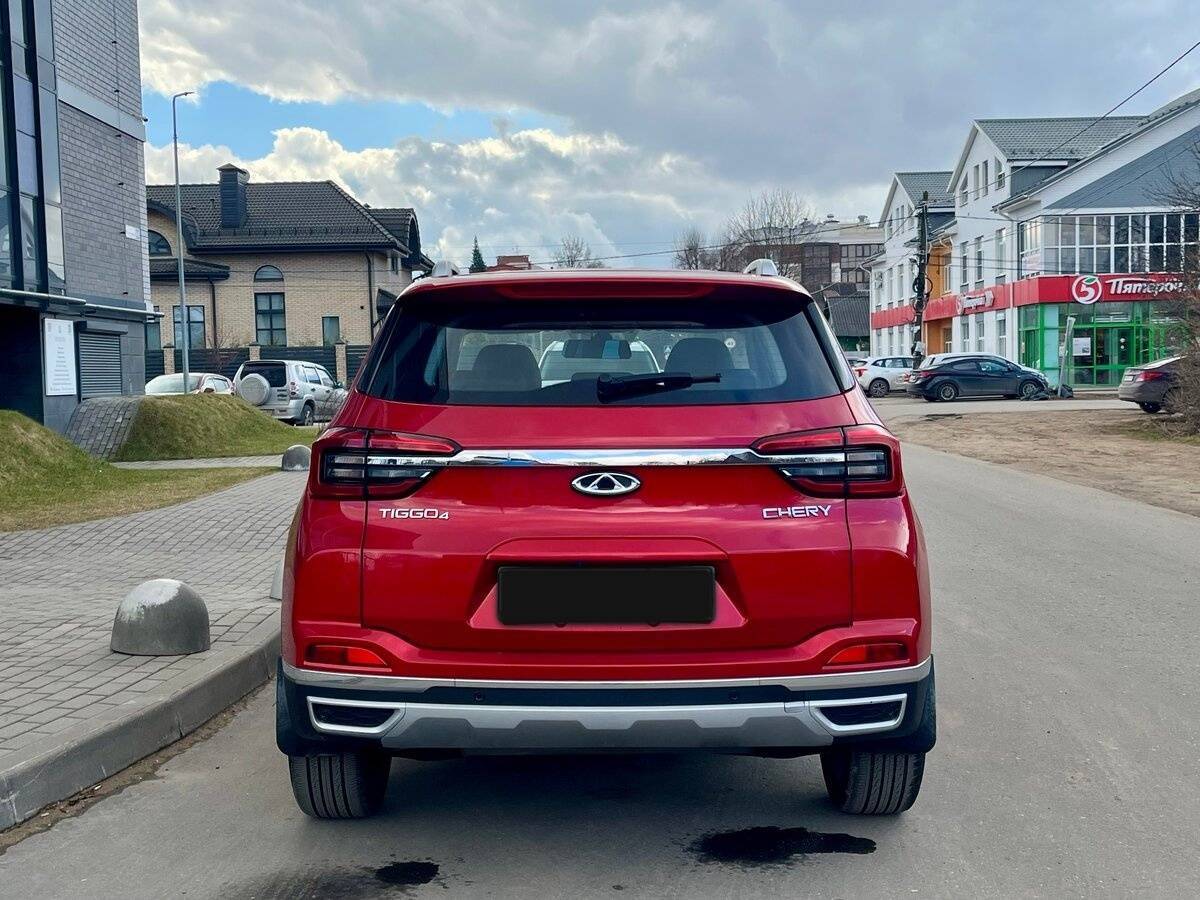 Chery Tiggo 4 с пробегом — 2020 год. Фото: #4