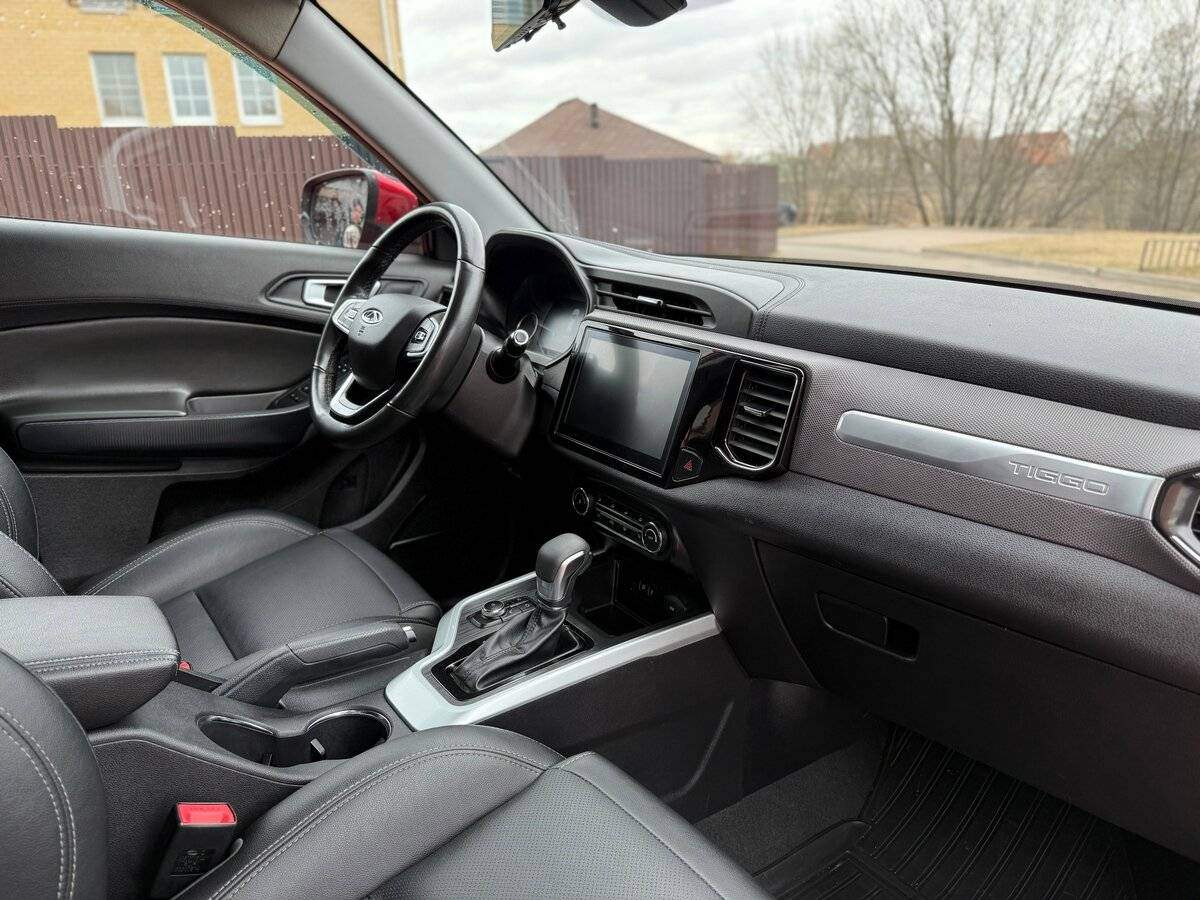 Chery Tiggo 4 с пробегом — 2020 год. Фото: #8