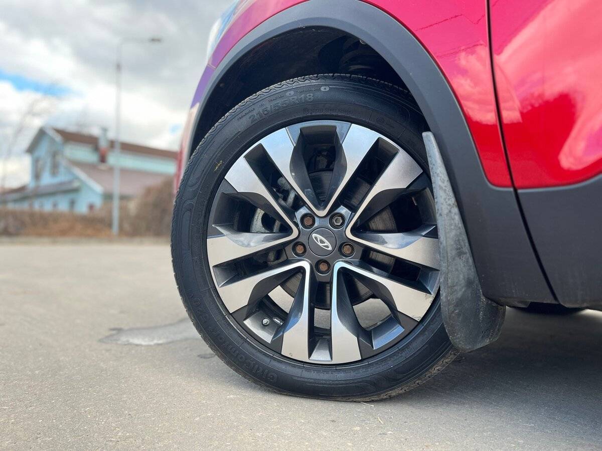 Chery Tiggo 4 с пробегом — 2020 год. Фото: #12