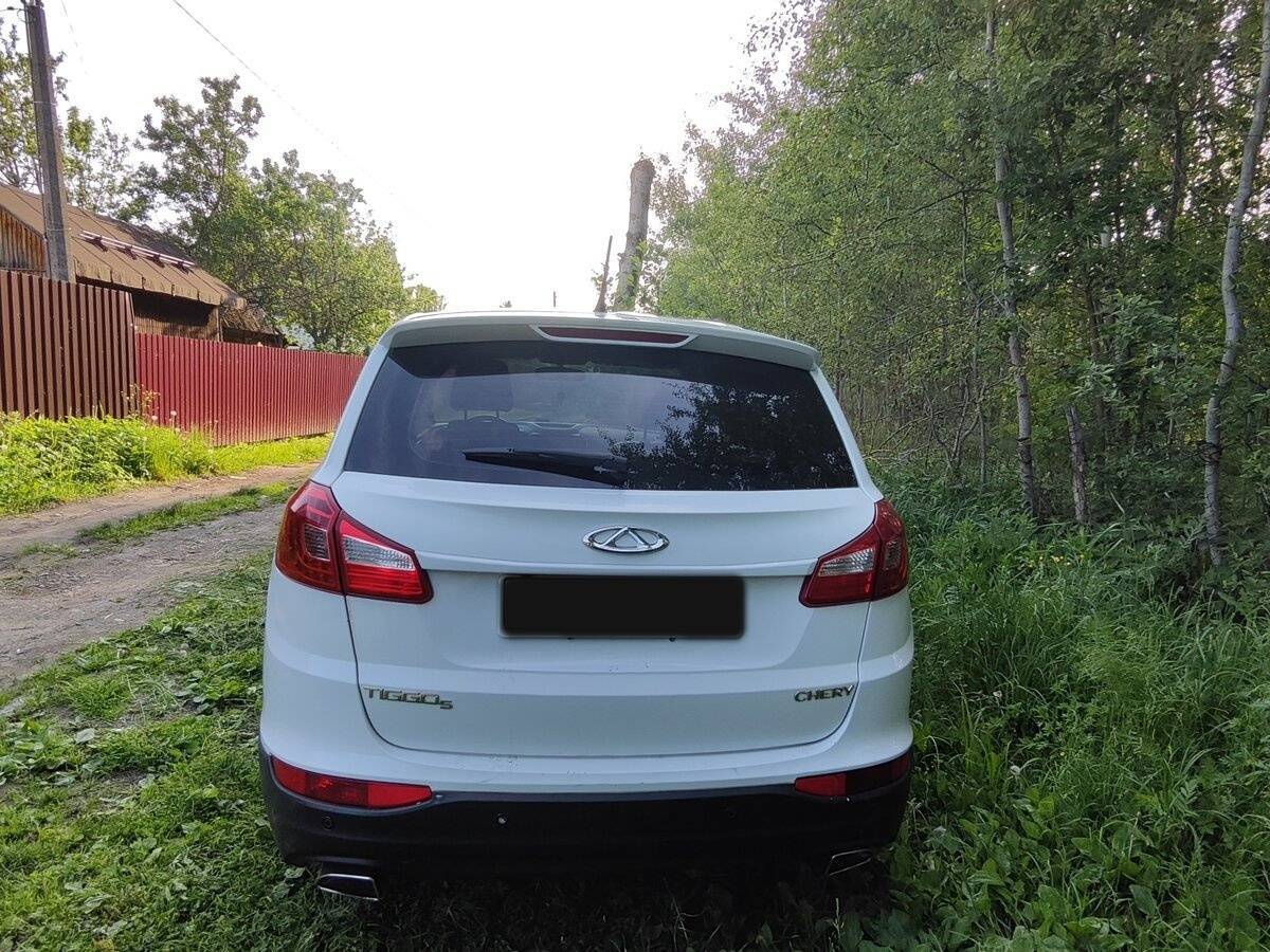 Chery Tiggo 5 с пробегом — 2015 год. Фото: #1