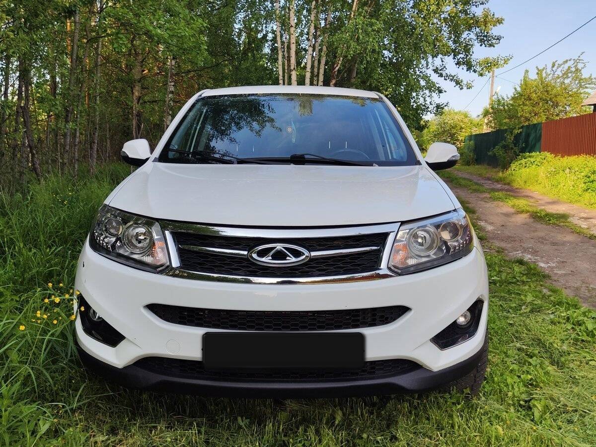 Chery Tiggo 5 с пробегом — 2015 год. Фото: #3