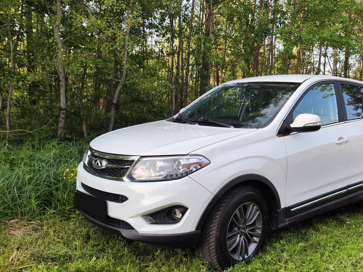 Chery Tiggo 5 с пробегом — 2015 год. Фото: #9