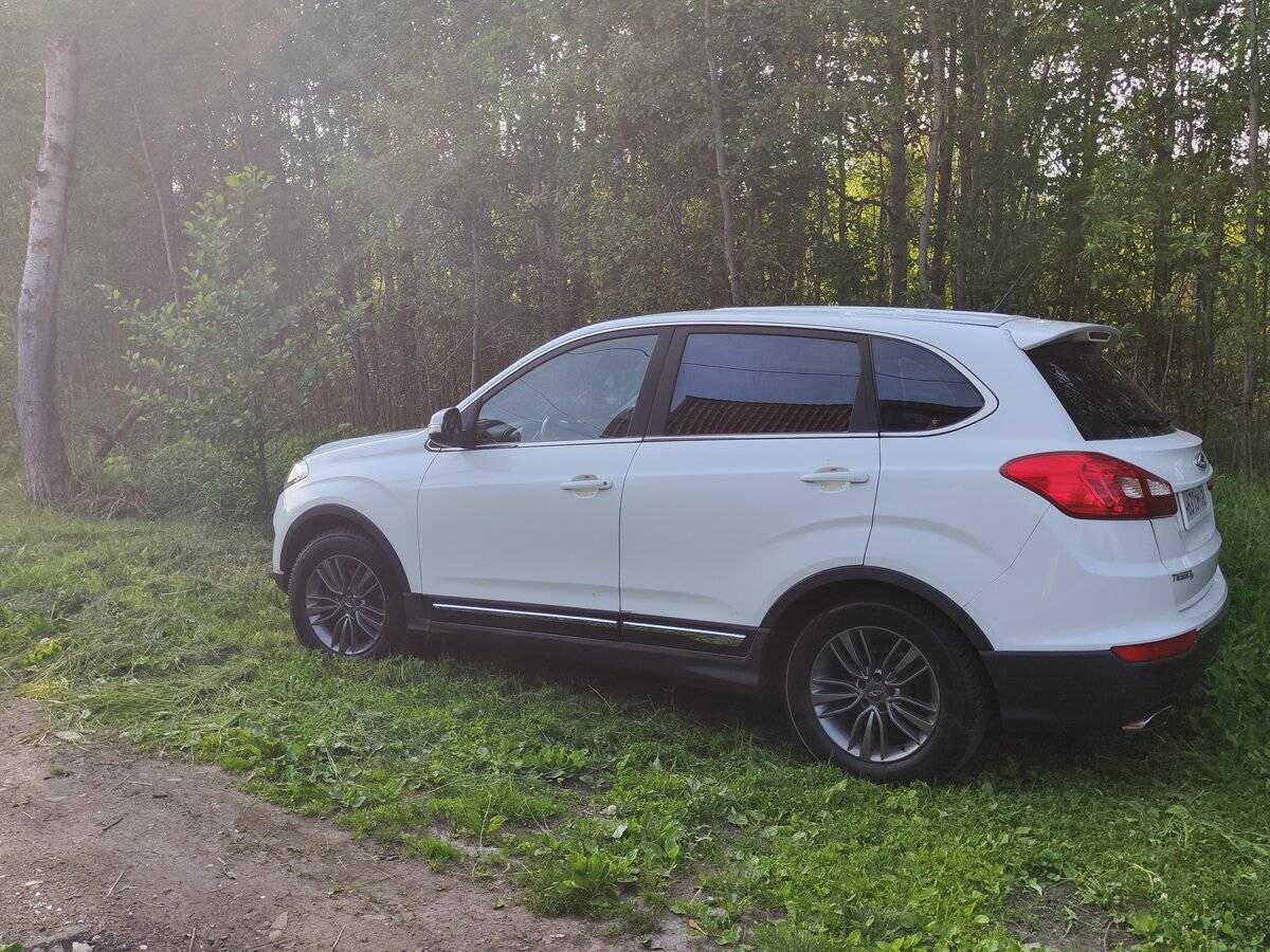 Chery Tiggo 5 с пробегом — 2015 год. Фото: #10