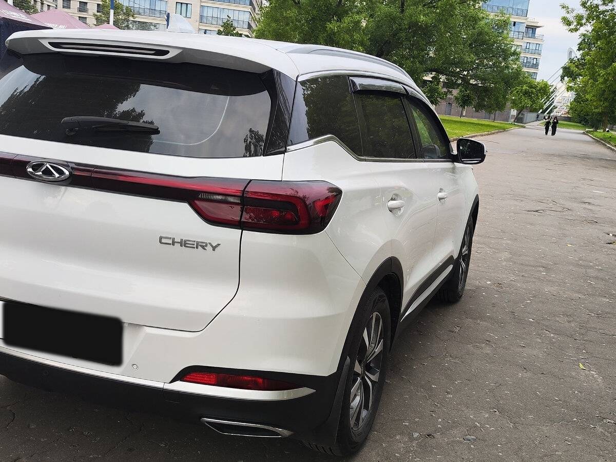 Chery Tiggo 7 Pro с пробегом — 2022 год. Фото: #3