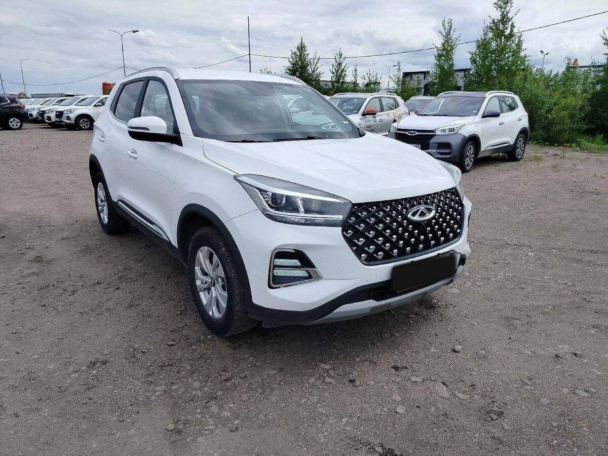 Chery Tiggo 4 Pro с пробегом — 2023 год. Фото: #1