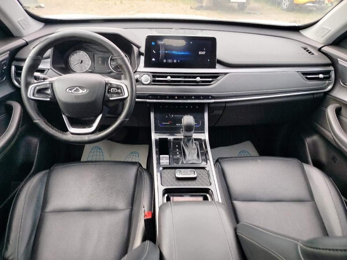 Chery Tiggo 4 Pro с пробегом — 2023 год. Фото: #8