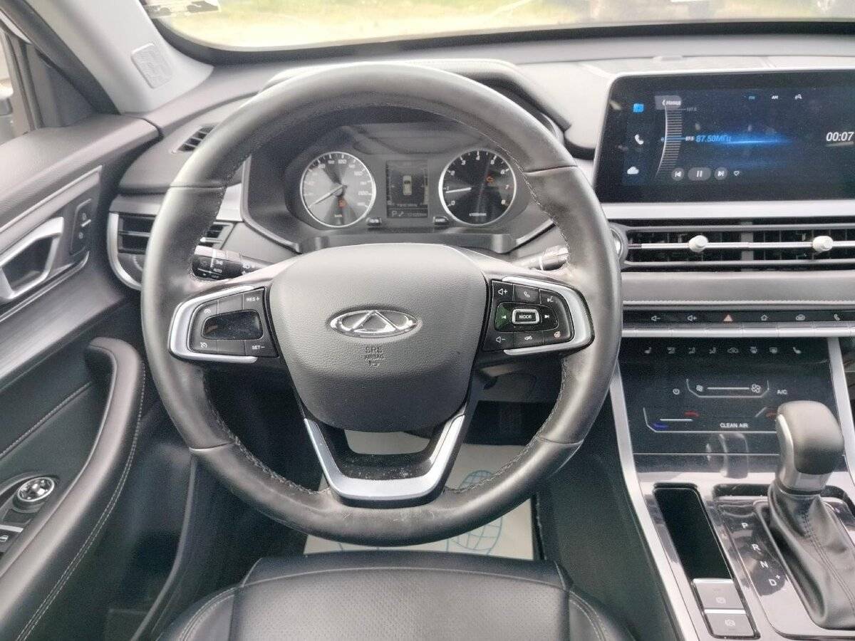 Chery Tiggo 4 Pro с пробегом — 2023 год. Фото: #9