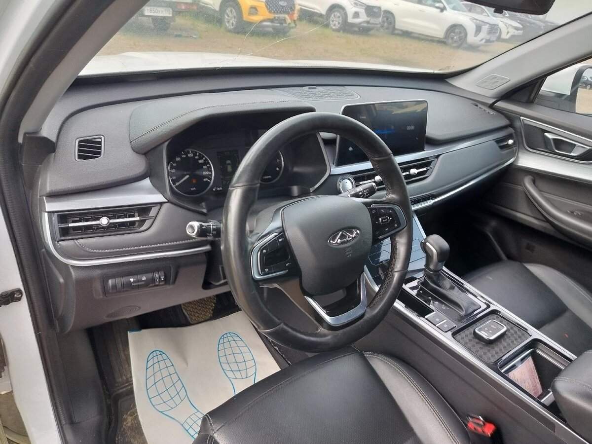 Chery Tiggo 4 Pro с пробегом — 2023 год. Фото: #11
