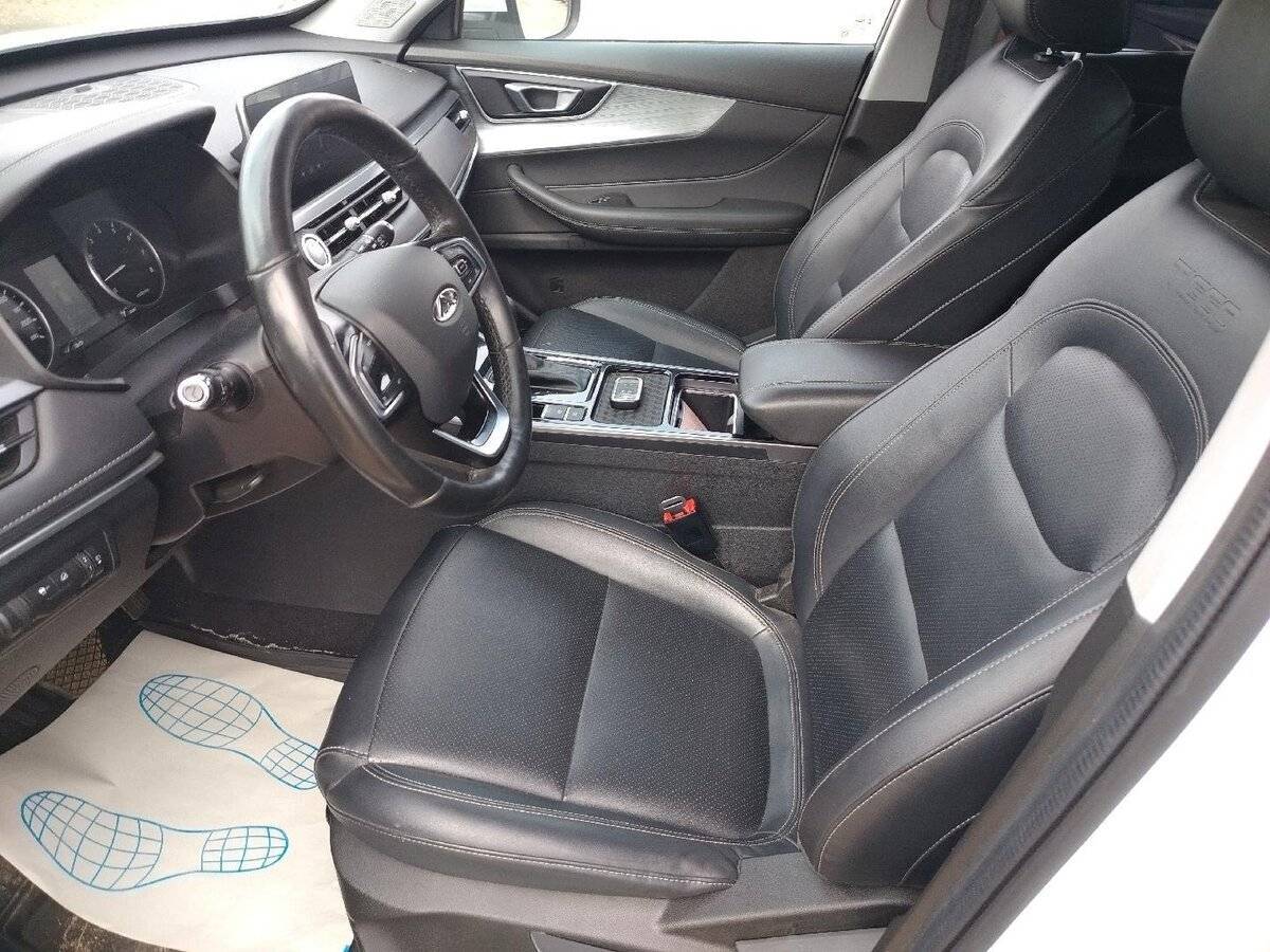 Chery Tiggo 4 Pro с пробегом — 2023 год. Фото: #12