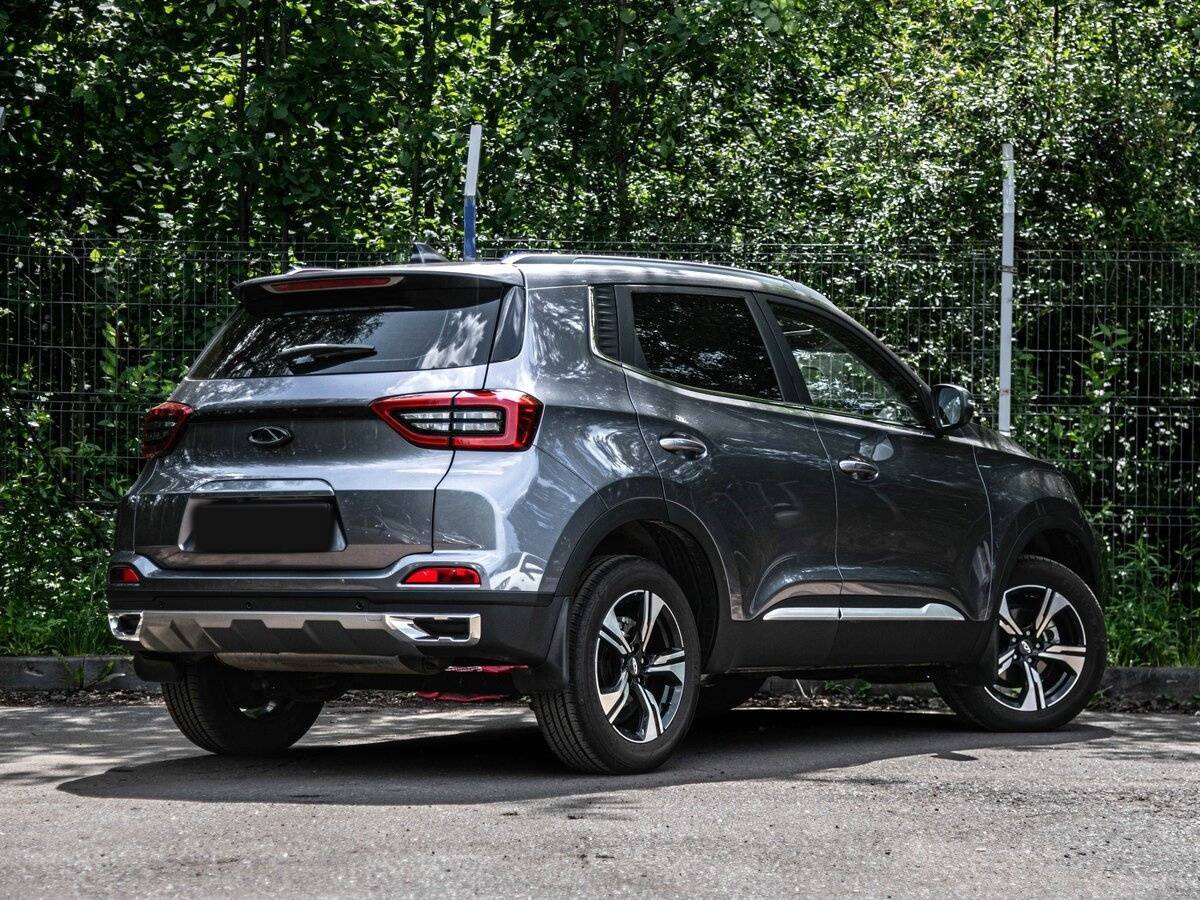 Chery Tiggo 4 Pro с пробегом — 2024 год. Фото: #1