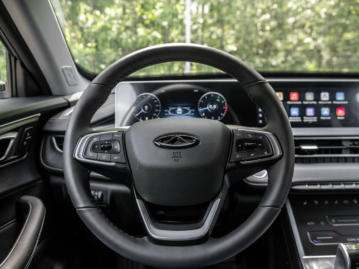 Chery Tiggo 4 Pro с пробегом — 2024 год. Фото: #6