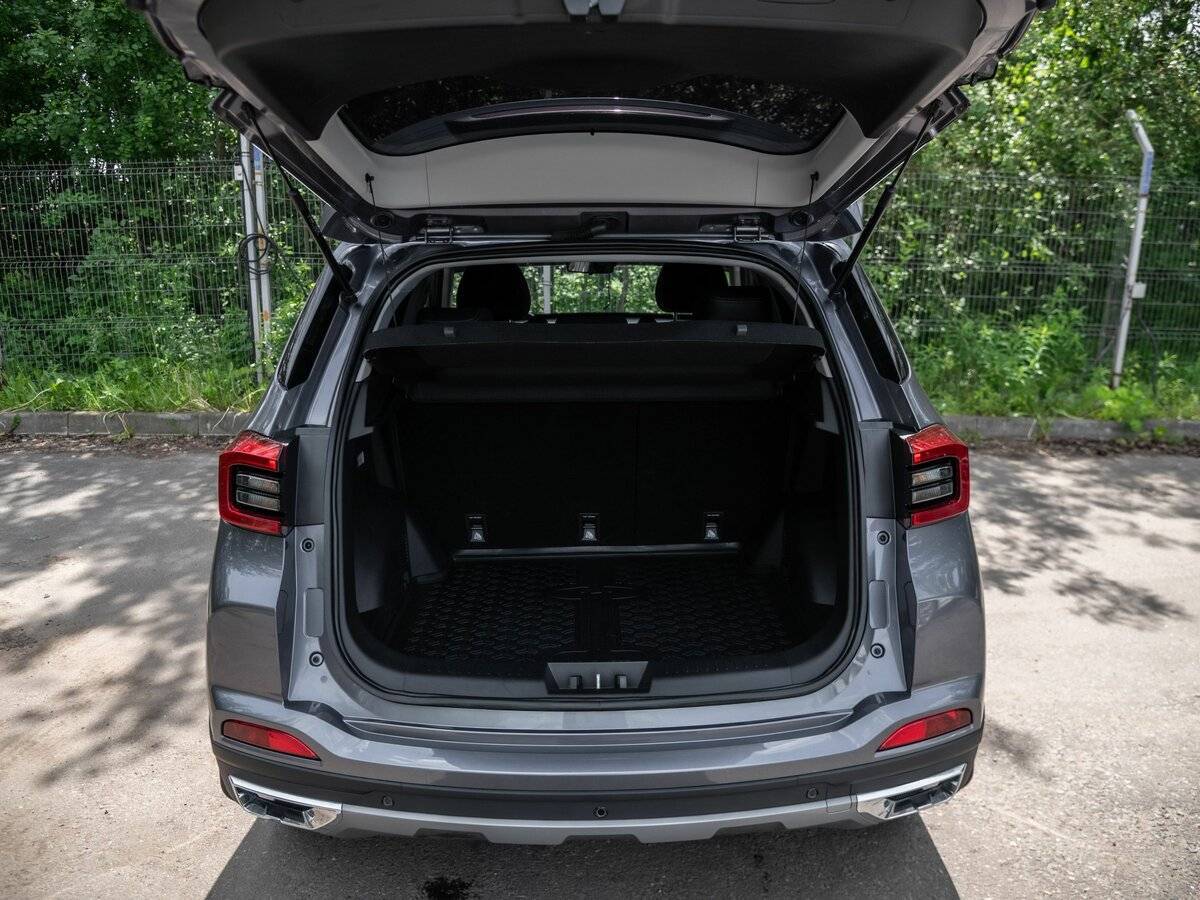 Chery Tiggo 4 Pro с пробегом — 2024 год. Фото: #15