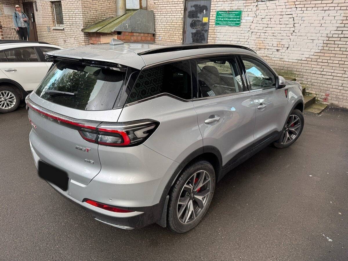 Chery Tiggo 7 Pro Max с пробегом — 2025 год. Фото: #2